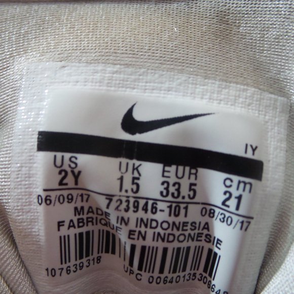 Nike Little Posite One (PS) 'Hey Penny' - Picture 8 of 8